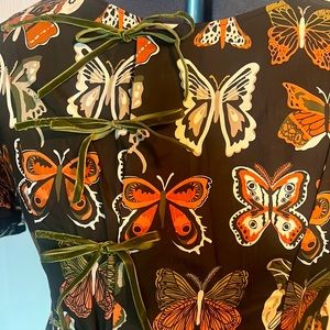 Custom made retro Butterfly dress